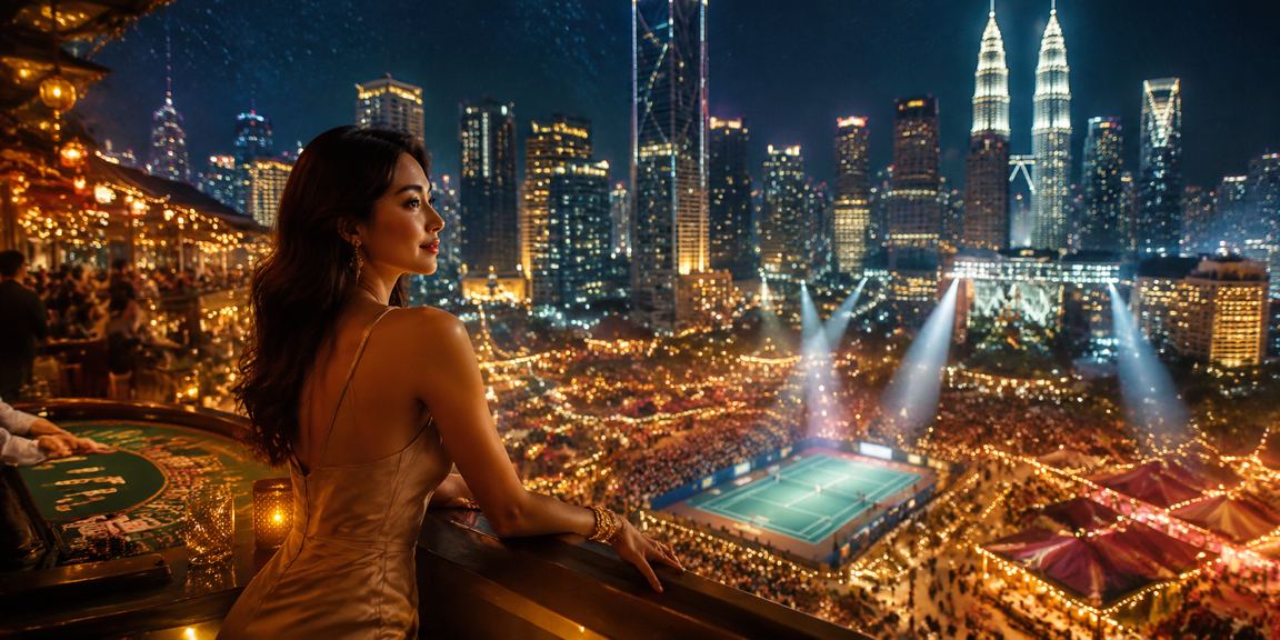 Permainan baccarat langsung dari Kuala Lumpur di platform kasino mt4