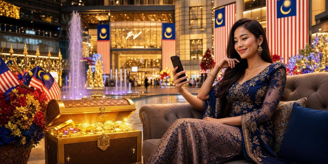 Paparan aplikasi kasino Kuala Lumpur pada peranti Android