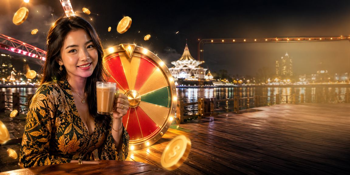 Acara cabutan bertuah dan hiburan di Kuching Sarawak